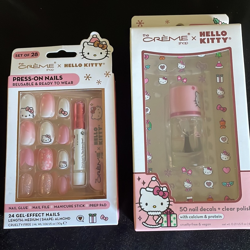💕The Crème Shop x Hello Kitty Set💕 - Picture 3 of 8